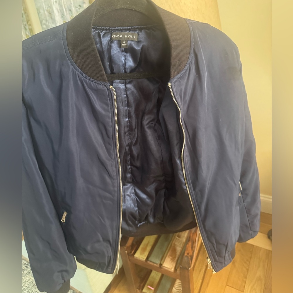 Kendall & Kylie Midnight Blue Jacket